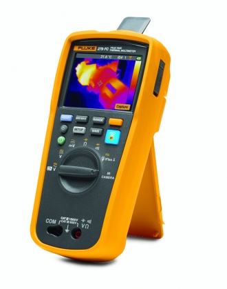 Fluke 279 FC Thermal Imaging Multimeter - right with IR