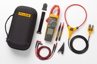 Fluke 377 FC/E Clamp meter with accessories