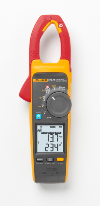 Fluke 378 FC/E Clamp meter