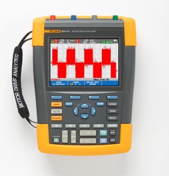 Fluke MDA-510 Motor Drive Analyzer - front