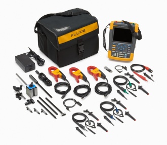 Fluke MDA-550 Motor Drive Analyzer - set