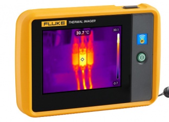 Fluke Pocket Thermal Imager PTi120 - back 2