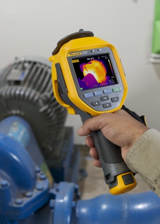 Fluke Ti480 PRO thermal imager - application image