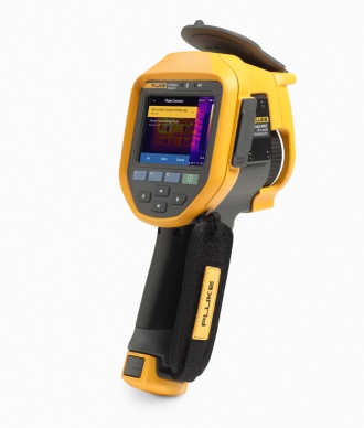 Fluke Ti480 PRO thermal imager - back