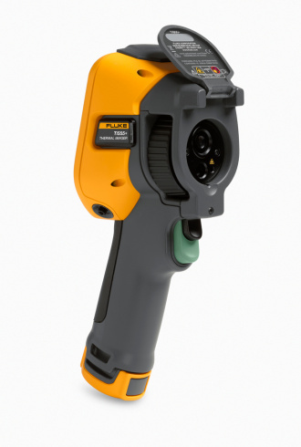 Fluke TiS55+ thermal imaging camera - front