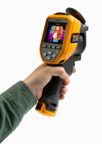 Fluke TiS75+ thermal imaging camera - back