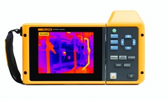 Fluke TiX580 back (Expert Series) Thermal Imager