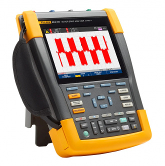 Fluke MDA-550 Series III Motor Drive Analyzer - side