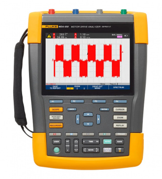 Fluke MDA-550 Series III Motor Drive Analyzer - front