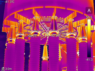 Guide Sensmart Hammer II H series IR camera - example IR