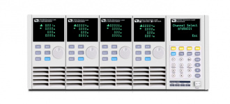 Example ITECH IT8700 series DC multi-channel load configuration - front