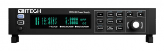 ITECH IT-M3100D Series dual channel DC power supply - front