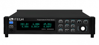 ITECH IT-M7700 series AC Power Supply - front panel