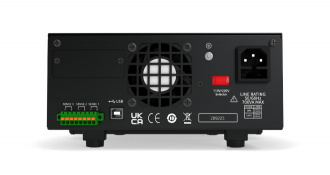 ITECH IT-N6300 Series triple DC power supply - rear