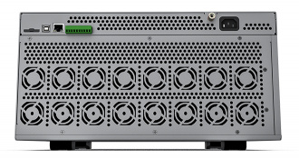 ITECH IT2705 modular DC analyzer - back