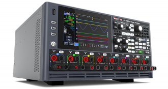 ITECH IT2705 modular DC analyzer - left
