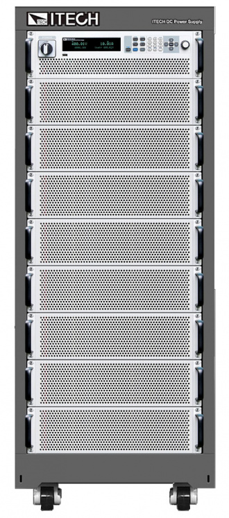 ITECH IT6000C 27U system in rack