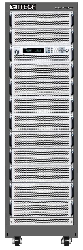 ITECH IT6000C 37U system in rack