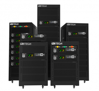 ITECH IT6600C DC Power Supplies racked