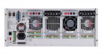 Example ITECH IT8700 series DC multi-channel load configuration - back