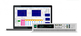 ITECH SAS1000 Solar Array Simulator software