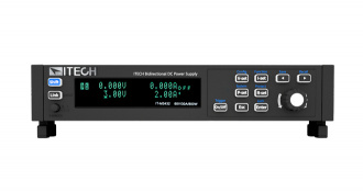 ITECH IT-M3400 Series bi-directional programmable DC power supply - front