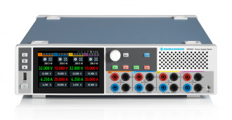 Rohde and Schwarz NGP804 (NGP800 Series) - 4 channel - front