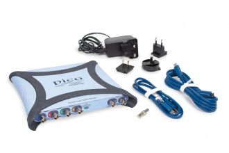 Pico PicoScope 5000E Series scope with supplied accessories (non MSO)
