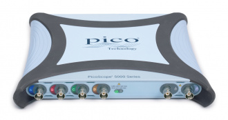 Pico PicoScope 5000E Series - front top view