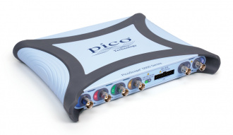 Pico PicoScope 5000E MSO Series - left