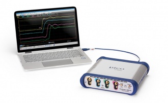 Pico PicoScope 9404-05 (9400 Series) with laptop