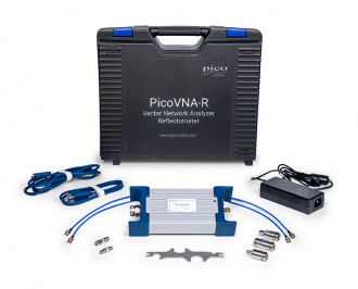 PicoVNA-R Vector Network Analyzer - advanced kit