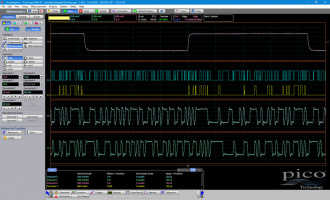 PicoSample 4 - maths waveforms