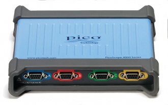 Pico Technology PicoScope 4444 PC USB differential oscilloscope