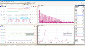 PicoScope 6 software - 2 x 2 views