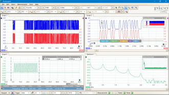 PicoScope 6 software