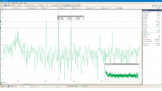 PicoScope 6 software - FM spectrum