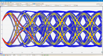 PicoScope 6 software - waveform persistence