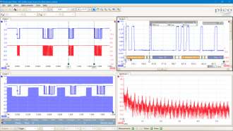 PicoScope 6 software - multiple views