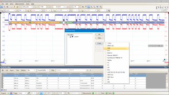 PicoScope 6 software - serial decode options