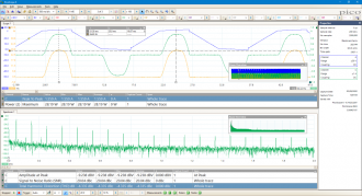 PicoScope 6 software - power harmonics