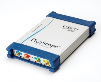 Pico Technology PicoScope 6407 Digitizer - side