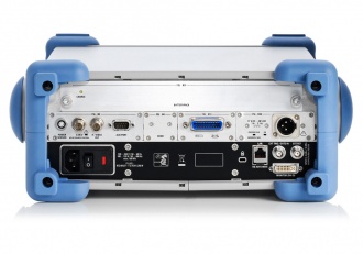 Rohde and Schwarz ESL Series EMI test receiver - rear