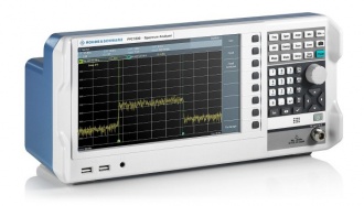 Rohde & Schwarz FPC1000 Spectrum Analyzer - angled