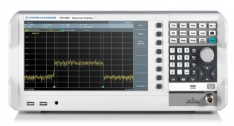 Rohde & Schwarz FPC1000 Spectrum Analyzer - front