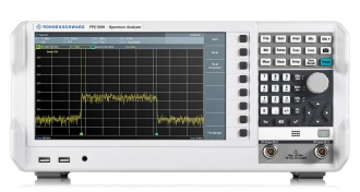 Rohde & Schwarz FPC1500 Spectrum Analyzer - front