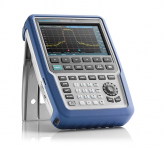 Rohde and Schwarz FPH Series "Spectrum Rider" spectrum analyzer - on stand