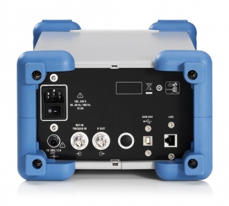 Rohde and Schwarz FSC Spectrum Analyzer - rear