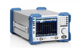 Rohde and Schwarz FSC Spectrum Analyzer - side