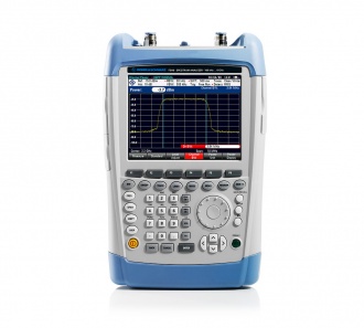 Rohde and Schwarz FSH series hand-held spectrum analyzer